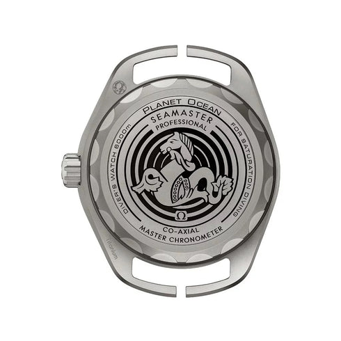 Planet Ocean 6000M Co‑Axial Master Chronometer 45.5mm Titanium Watch - 2