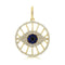 Diamond Evil Eye Charm - 1