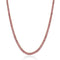 Pink Sapphire Tennis Necklace - 1