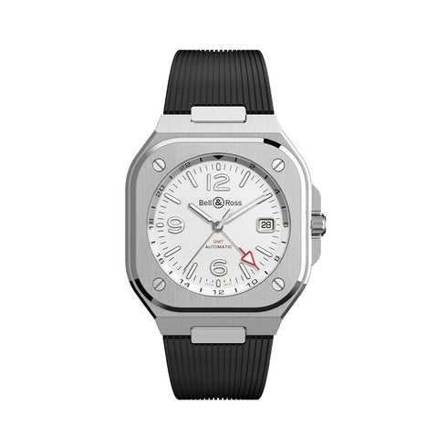 BR 05 GMT White Watch - 1