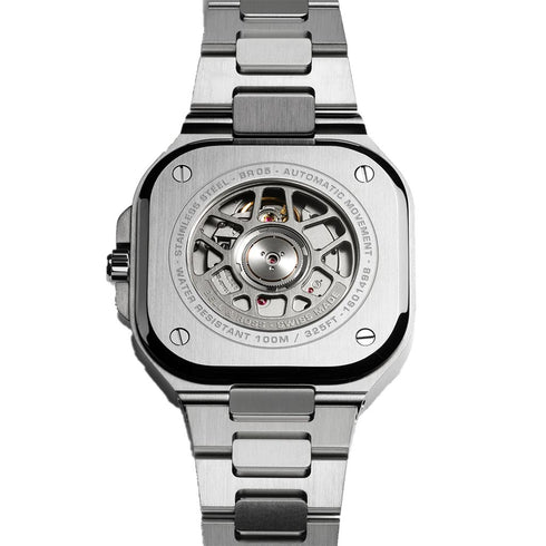 BR 05 GMT White Watch - 3