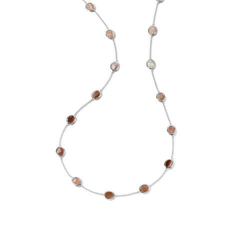 Confetti Necklace in Sterling Silver - 1