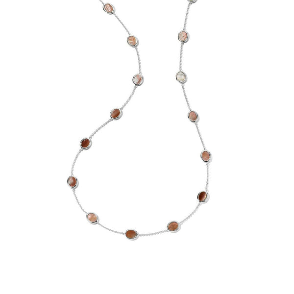 Confetti Necklace in Sterling Silver - 1