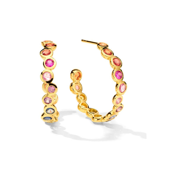 Starlet #2 Hoop Earrings - 1