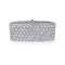 Bezel Hexagon Diamond Bracelet - 1