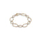 Marrakech Onde Collection Diamond Flat Link Bracelet - 1