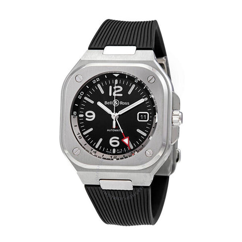 BR 05 GMT Automatic Black Watch - 1