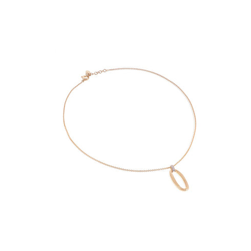 Jaipur Link With Diamond Accent Pendant - 1