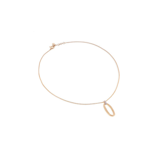 Jaipur Link With Diamond Accent Pendant - 1