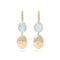 Siviglia Aquamarine With Diamond Earrings - 1