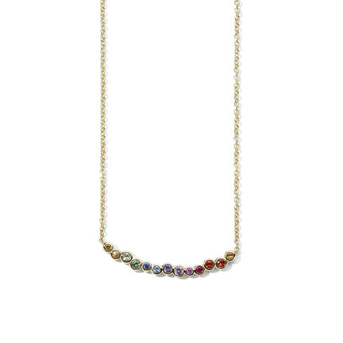 Starlet Bar Necklace - 1