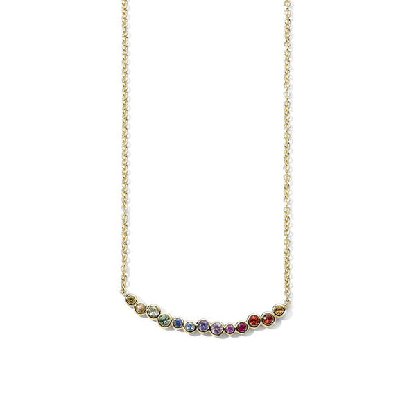 Starlet Bar Necklace - 1