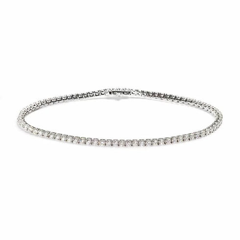 Tennis Diamond Bracelet 2ct - 1