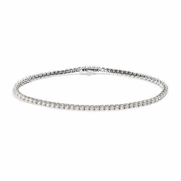 Tennis Diamond Bracelet 2ct - 1