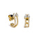 Rope Jacket Diamond Earrings - 1