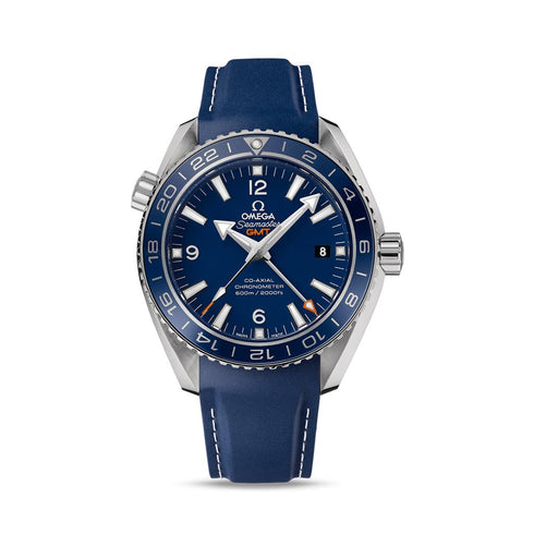 Planet Ocean 600M Co‑Axial Chronometer GMT Watch - 1