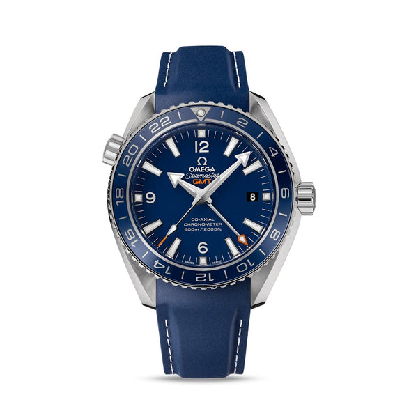 Planet Ocean 600M Co‑Axial Chronometer GMT Watch - 1
