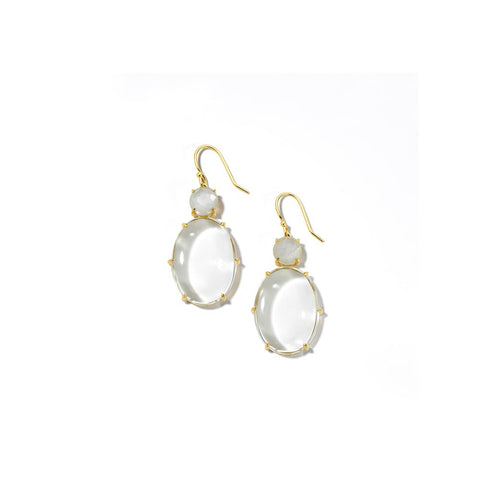 Luce Snowman Drop Earrings - 1