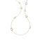 Luce Medium Stone Long Necklace - 1