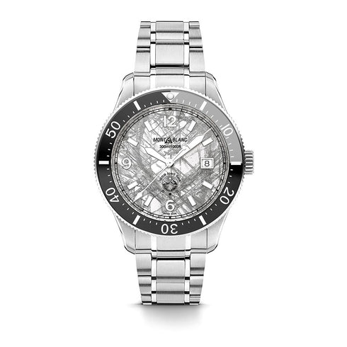 Montblanc 1858 Iced Sea Automatic Date Watch - 1