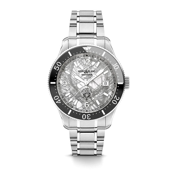 Montblanc 1858 Iced Sea Automatic Date Watch - 1