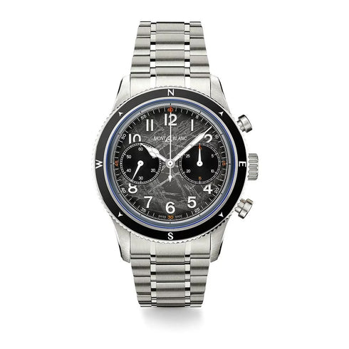 Montblanc 1858 Automatic Chronograph 0 Oxygen The 8000 Watch - 1