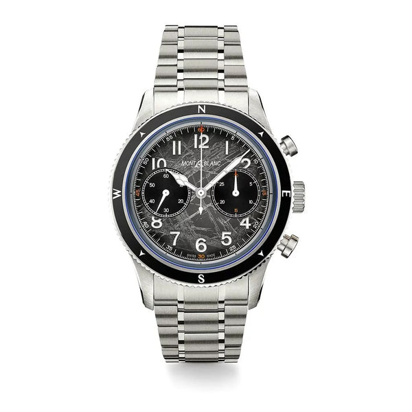 Montblanc 1858 Automatic Chronograph 0 Oxygen The 8000 Watch - 1