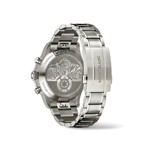 Montblanc 1858 Automatic Chronograph 0 Oxygen The 8000 Watch - 2