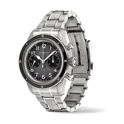 Montblanc 1858 Automatic Chronograph 0 Oxygen The 8000 Watch - 3