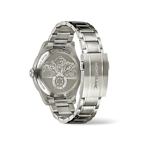 Montblanc 1858 Automatic Date 0 Oxygen The 8000 Watch - 2