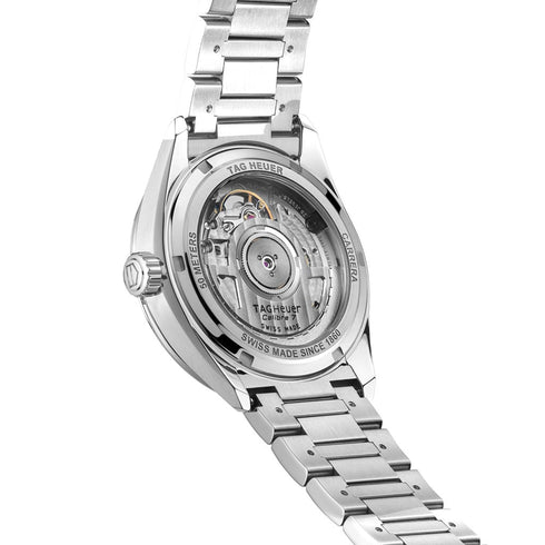 Carrera Date 36mm Steel Watch - 2