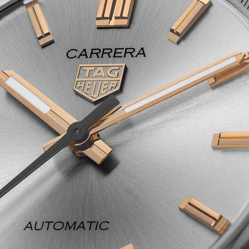 Carrera Date 36mm Steel Watch - 3