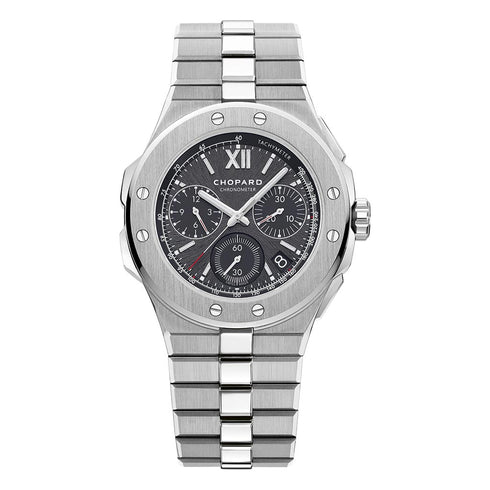 Alpine Eagle XL Chrono Stainless Steel Watch - 1