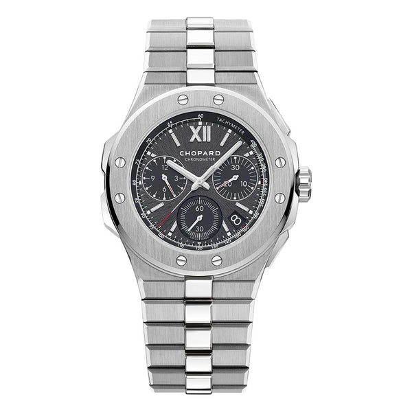 Alpine Eagle XL Chrono Stainless Steel Watch - 1
