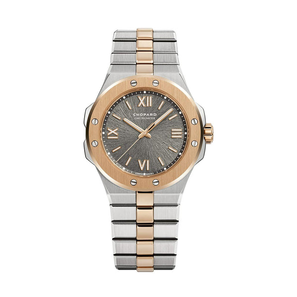 Alpine Eagle 36 Stainless Steel/Rose Gold Watch - 1