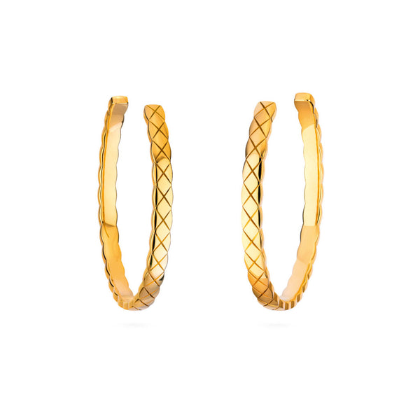COCO CRUSH Hoop Earrings - 1