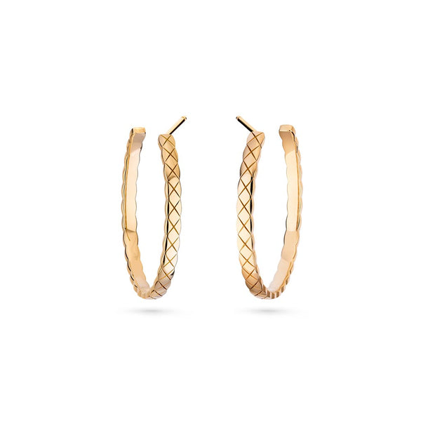 COCO CRUSH Hoop Earrings - 1