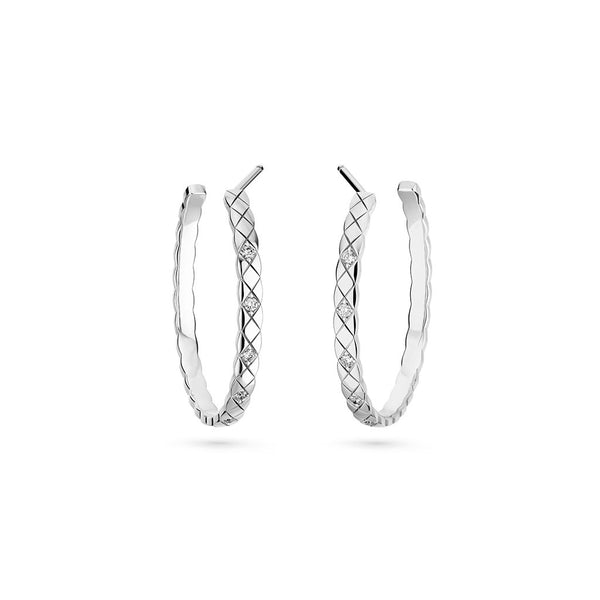 COCO CRUSH Hoop Earrings - 1