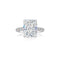 Pave Diamond Engagement Ring Engagement Ring - 1