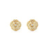 Bouton de Camélia Earrings - 2
