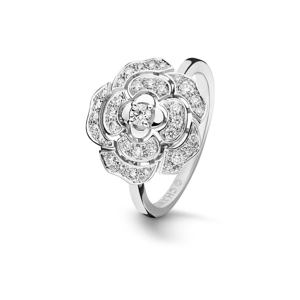 Bouton de Camélia Ring - 1