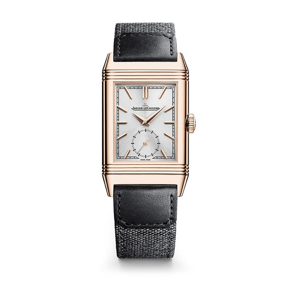 Reverso Tribute White Dial Monoface Watch - 1