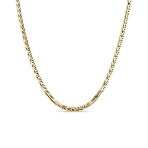 Small Snake Chain Necklace - 1
