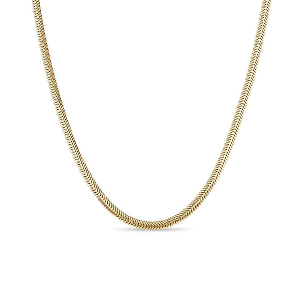 Small Snake Chain Necklace - 1