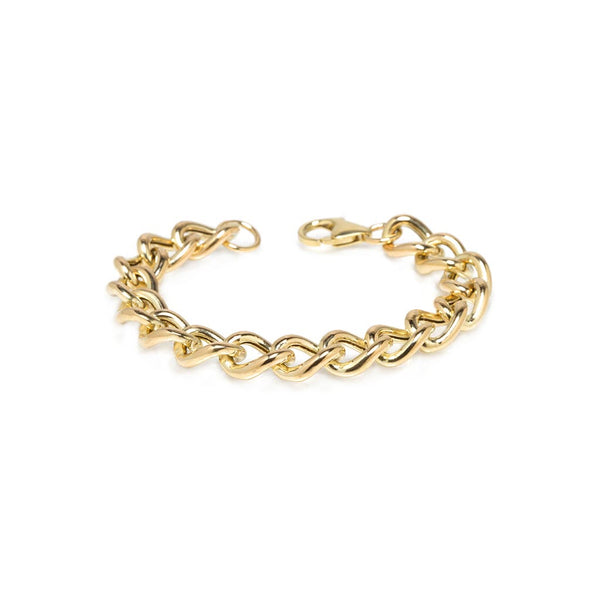 XXL Open Link Curb Chain Bracelet - 1
