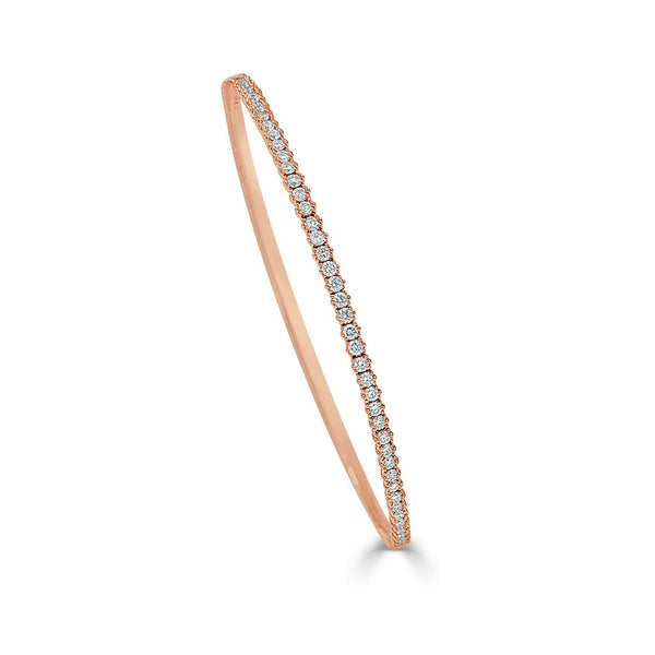 Flexible Diamond Bangle 0.75ctw - 1