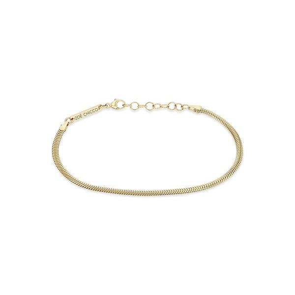 Small Snake Chain Bracelet - 1