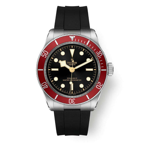 Black Bay 41 Black Dial Steel Watch - 1