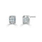 Cluster Stud 0.1in Diamond And Diamond Earrings - 1