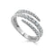 Wrap Diamond Ring 0.88ctw - 1